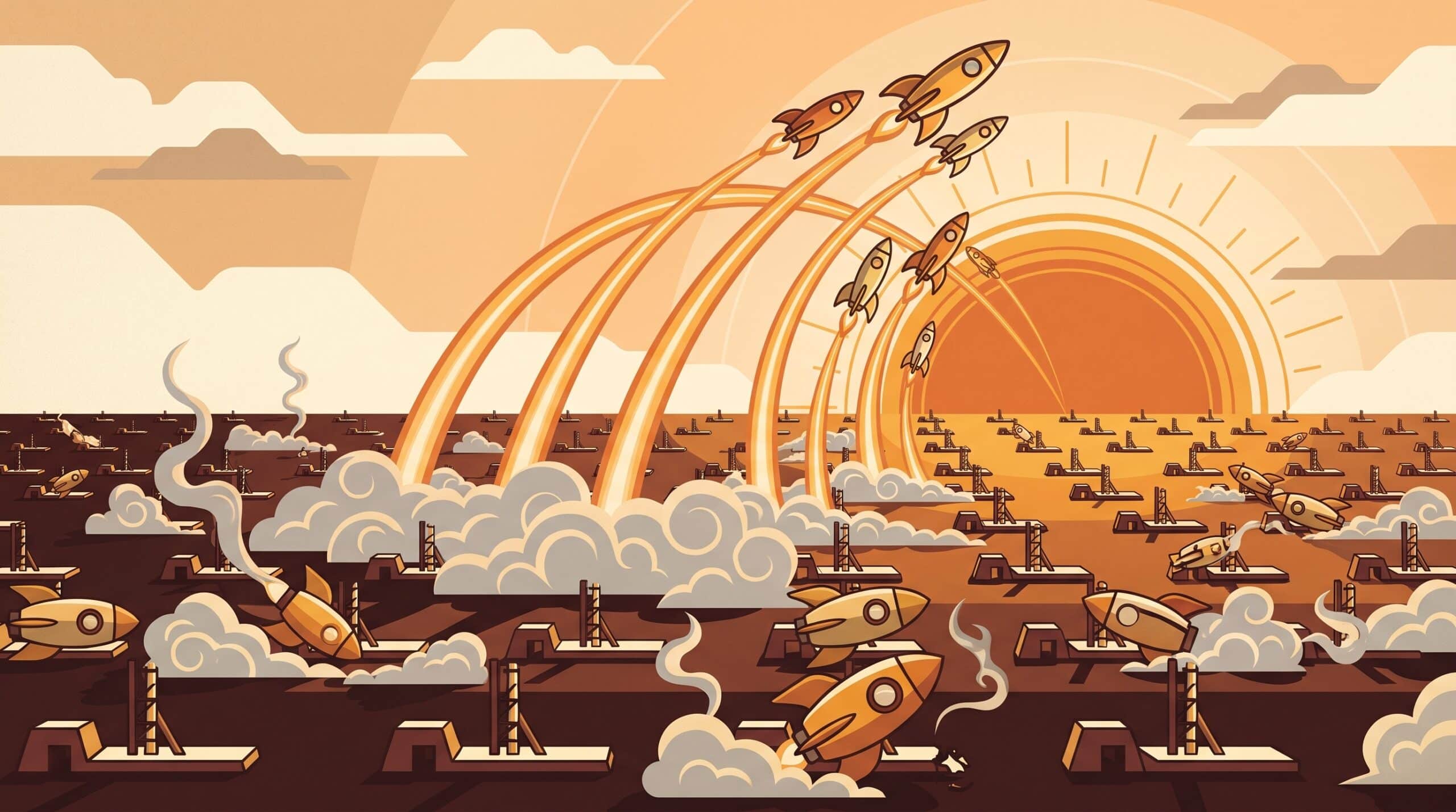 Illustration for 172 core games launched in Q1 with no Western winners