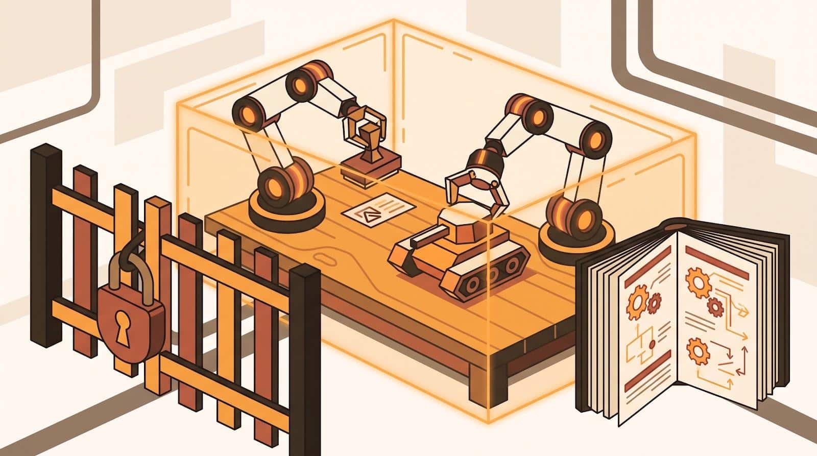 An operating contract for running a team of AI agents on a game project.